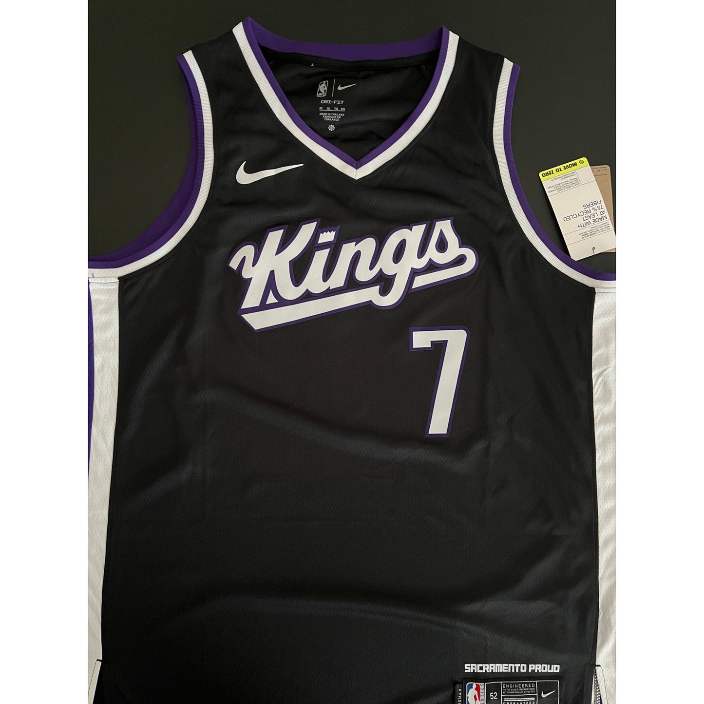 Doug McDermott Signed Sacramento Kings Jersey PSA/DNA