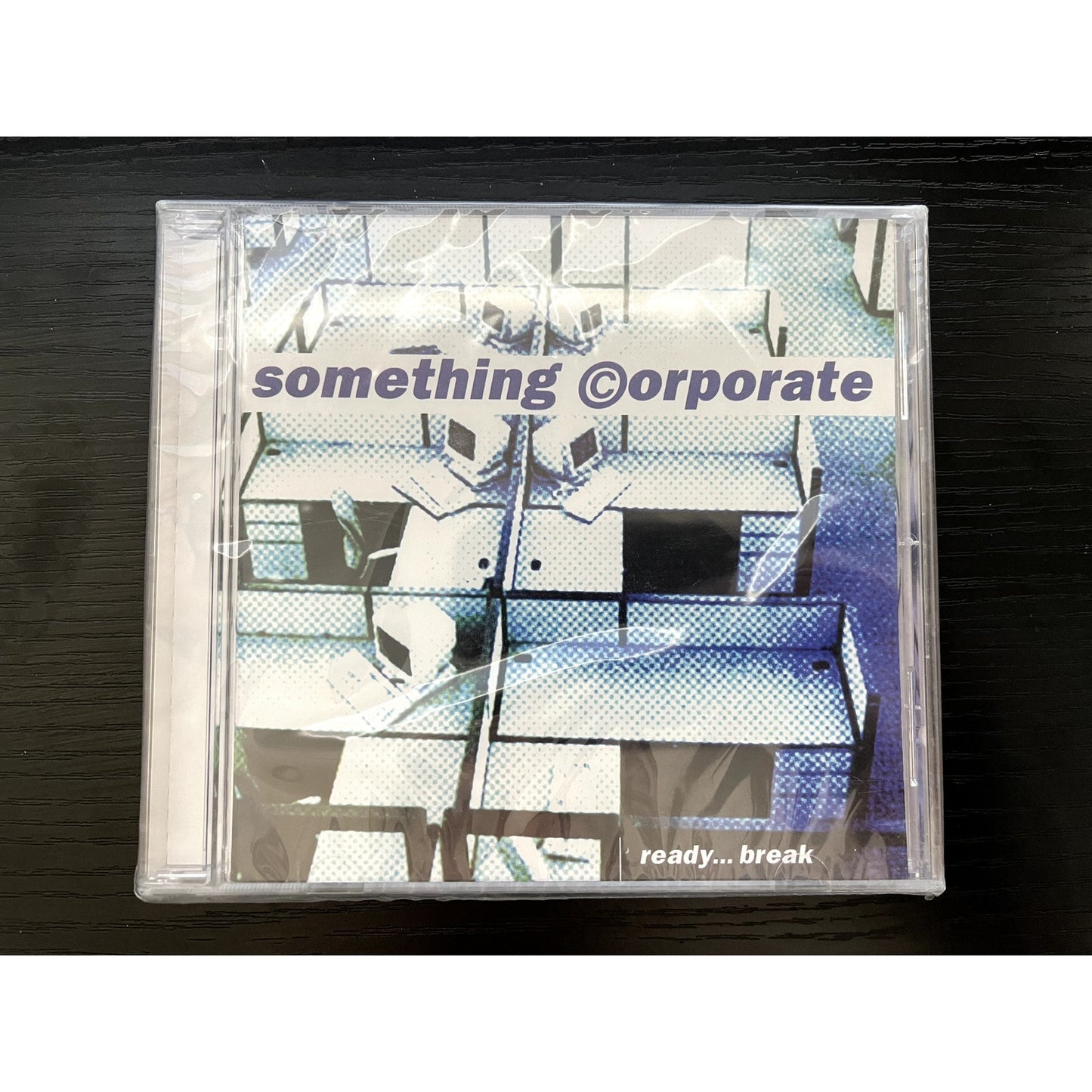 SOMETHING CORPORATE Ready...Break CD 2000 Rock Pop Punk Coach House Records RARE