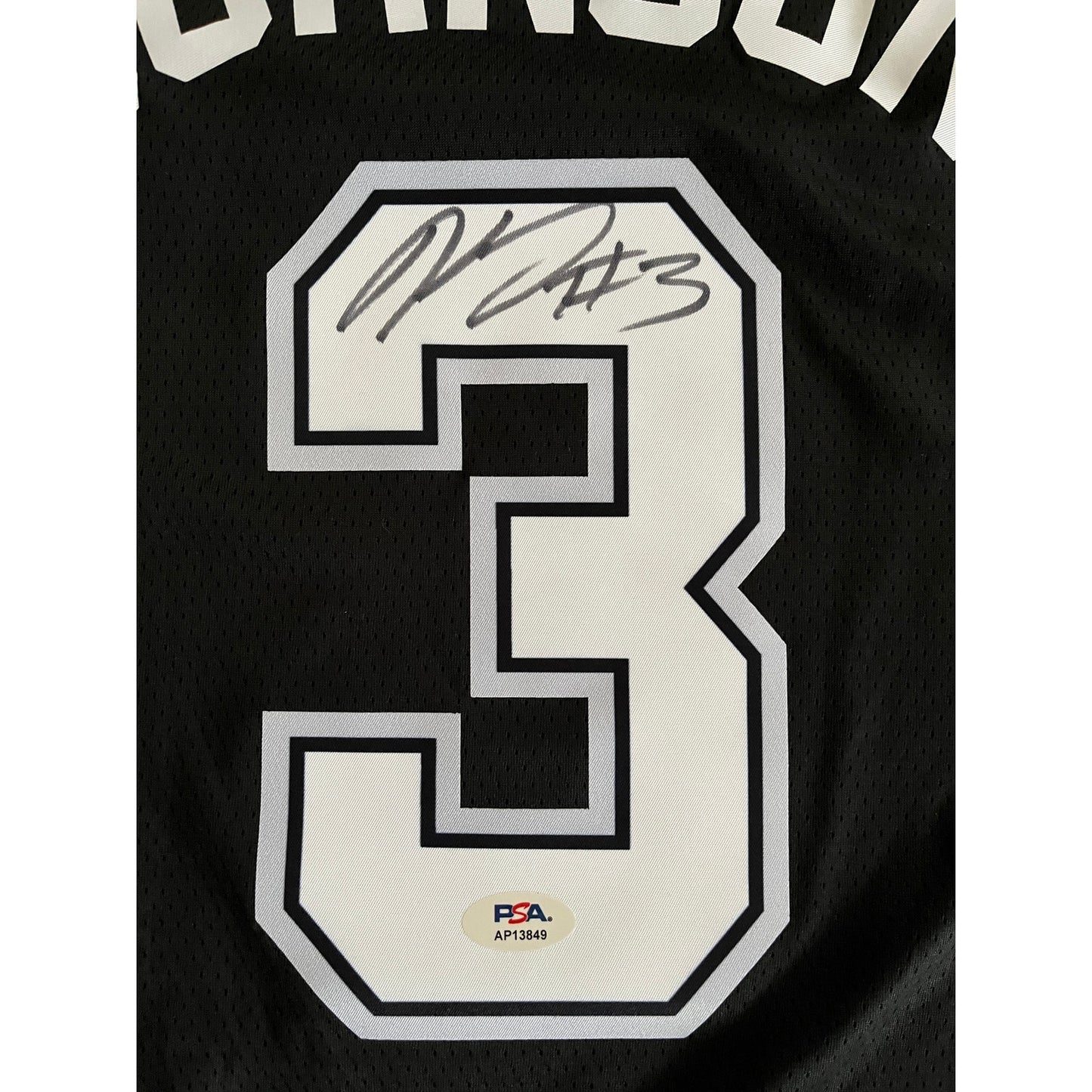 Keldon Johnson Signed San Antonio Spurs Jersey PSA/DNA