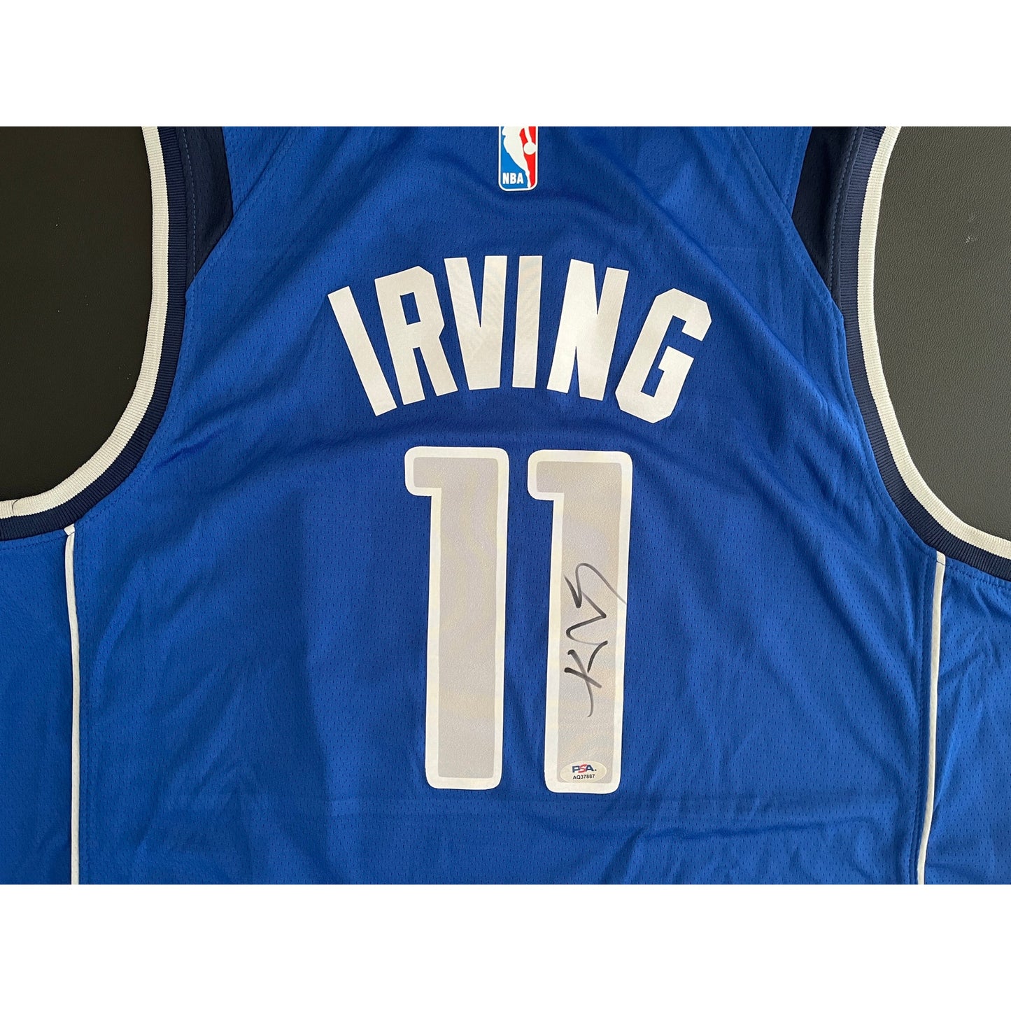 Kyrie Irving Signed Dallas Mavericks Jersey PSA/DNA