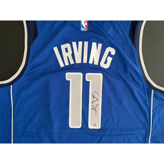 Kyrie Irving Signed Dallas Mavericks Jersey PSA/DNA