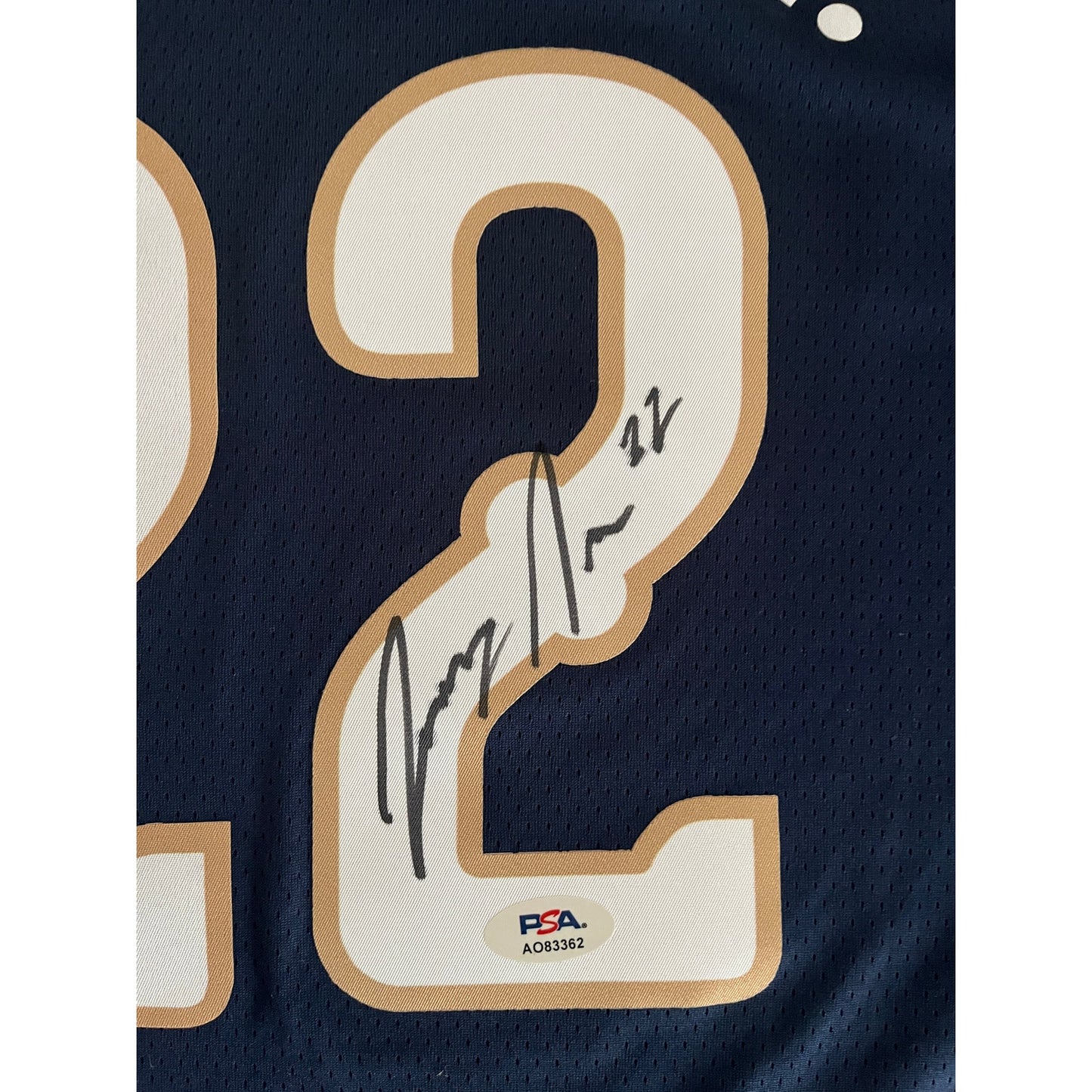 Larry Nance Jr. Signed New Orleans Pelicans Jersey PSA/DNA