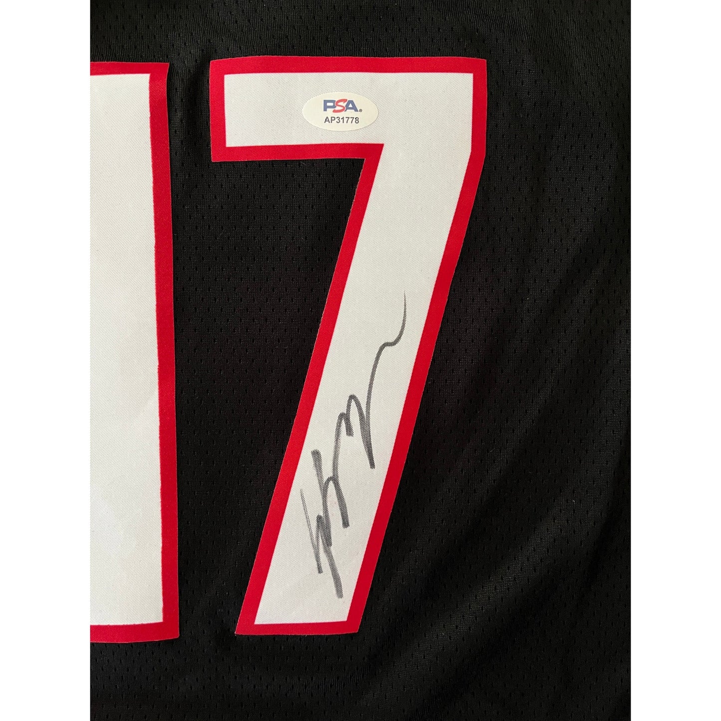Shaedon Sharpe Signed Portland Trail Blazers Jersey PSA/DNA