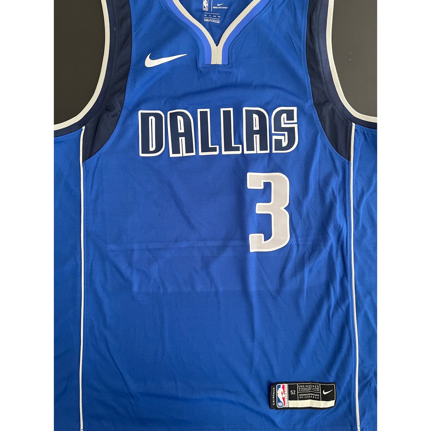 Anthony Davis Signed Dallas Mavericks Jersey PSA/DNA