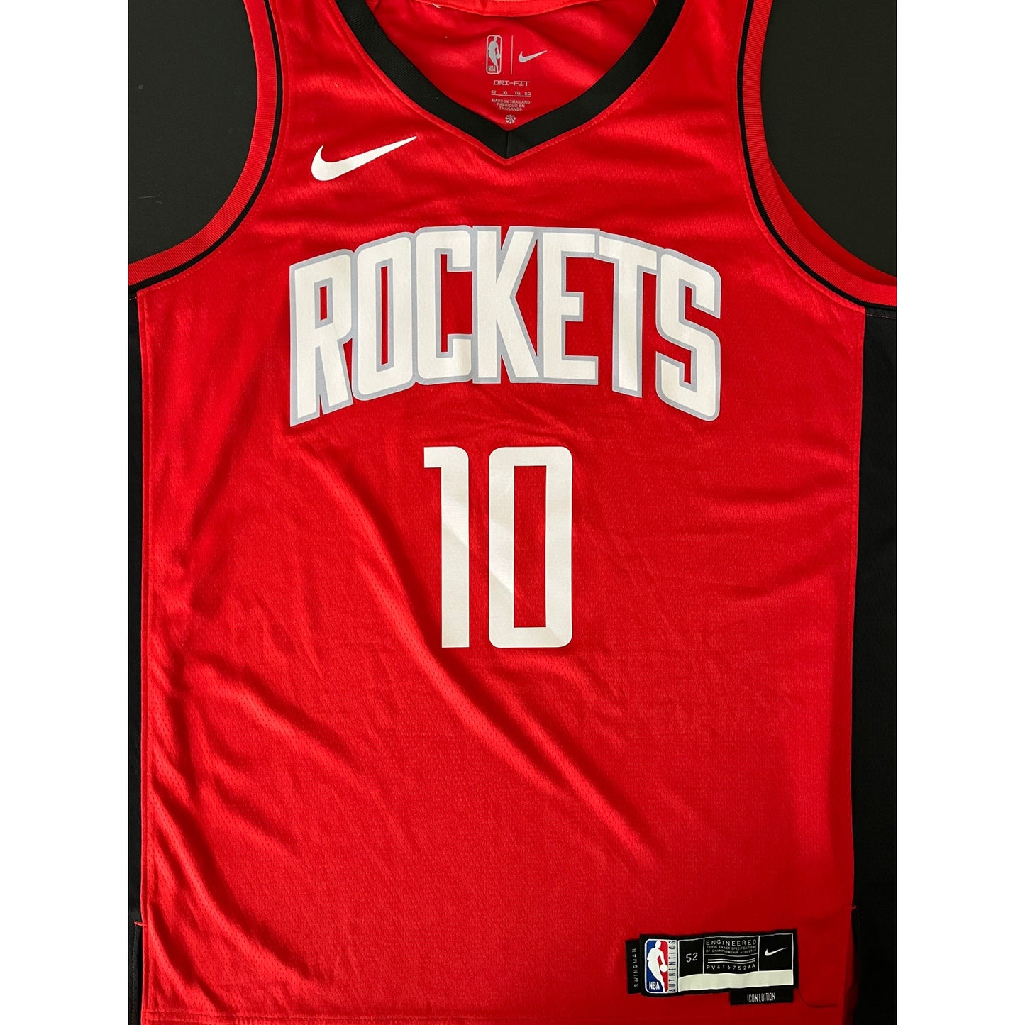 Jabari Smith Jr. Signed Houston Rockets Jersey PSA/DNA