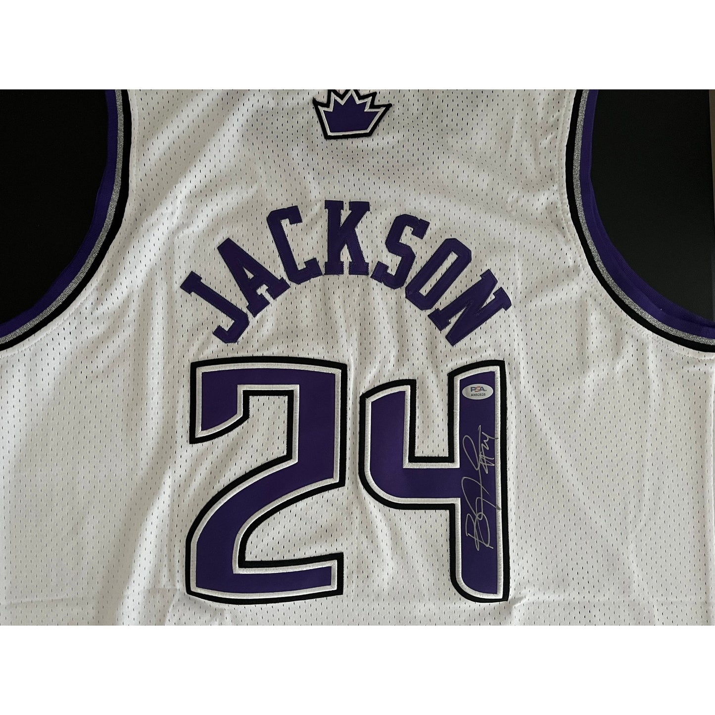 Bobby Jackson Signed Sacramento Kings Jersey PSA/DNA