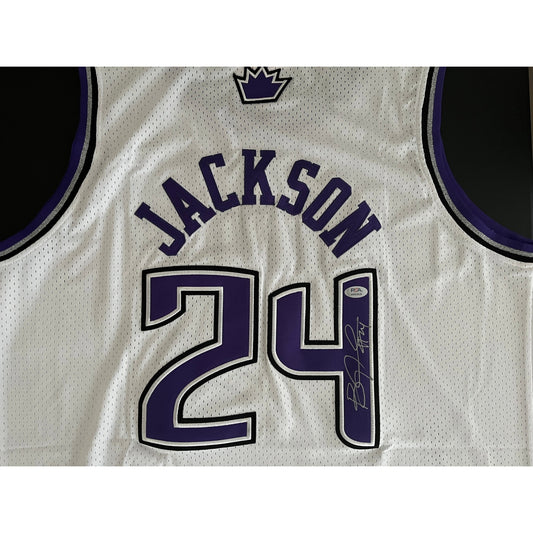 Bobby Jackson Signed Sacramento Kings Jersey PSA/DNA