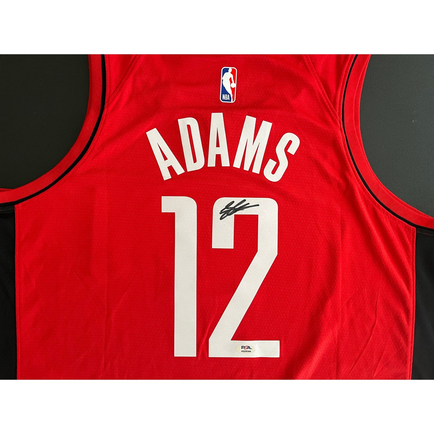 Steven Adams Signed Houston Rockets Jersey PSA/DNA