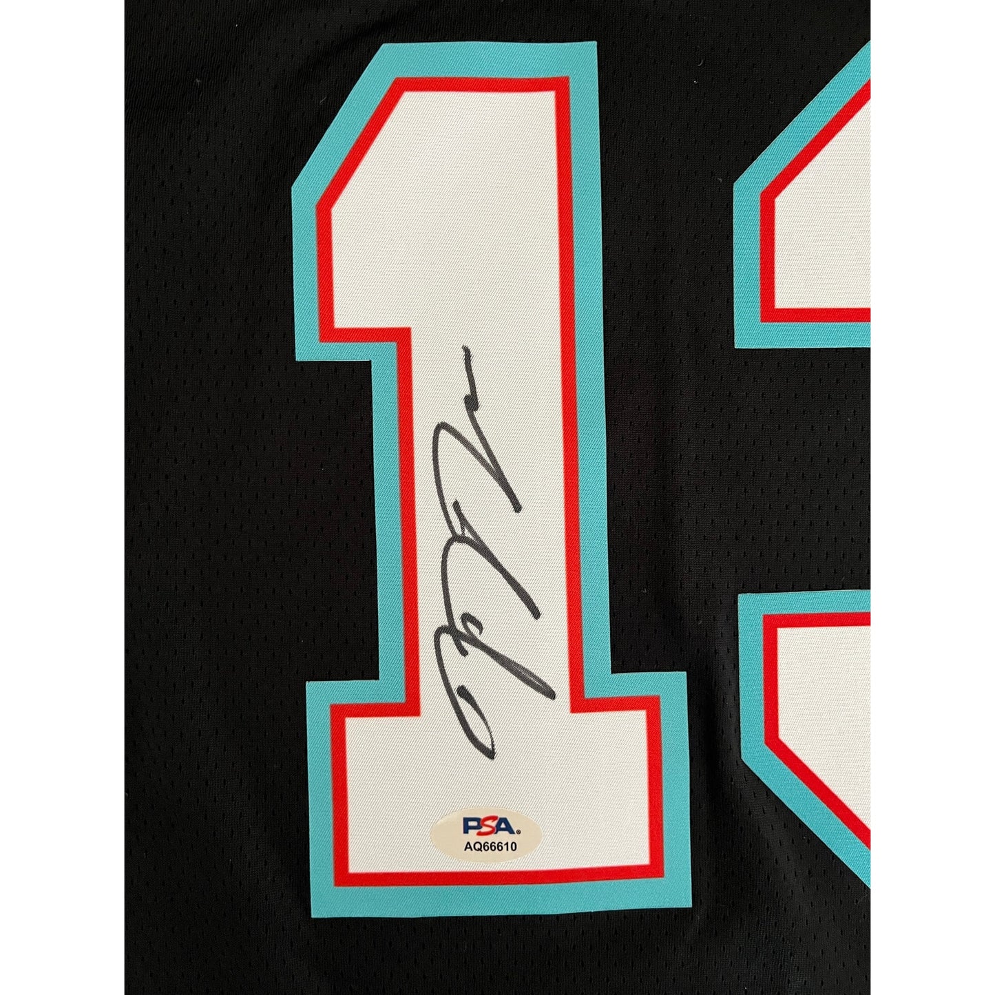Jaren Jackson Jr. Signed Memphis Grizzlies Jersey PSA/DNA