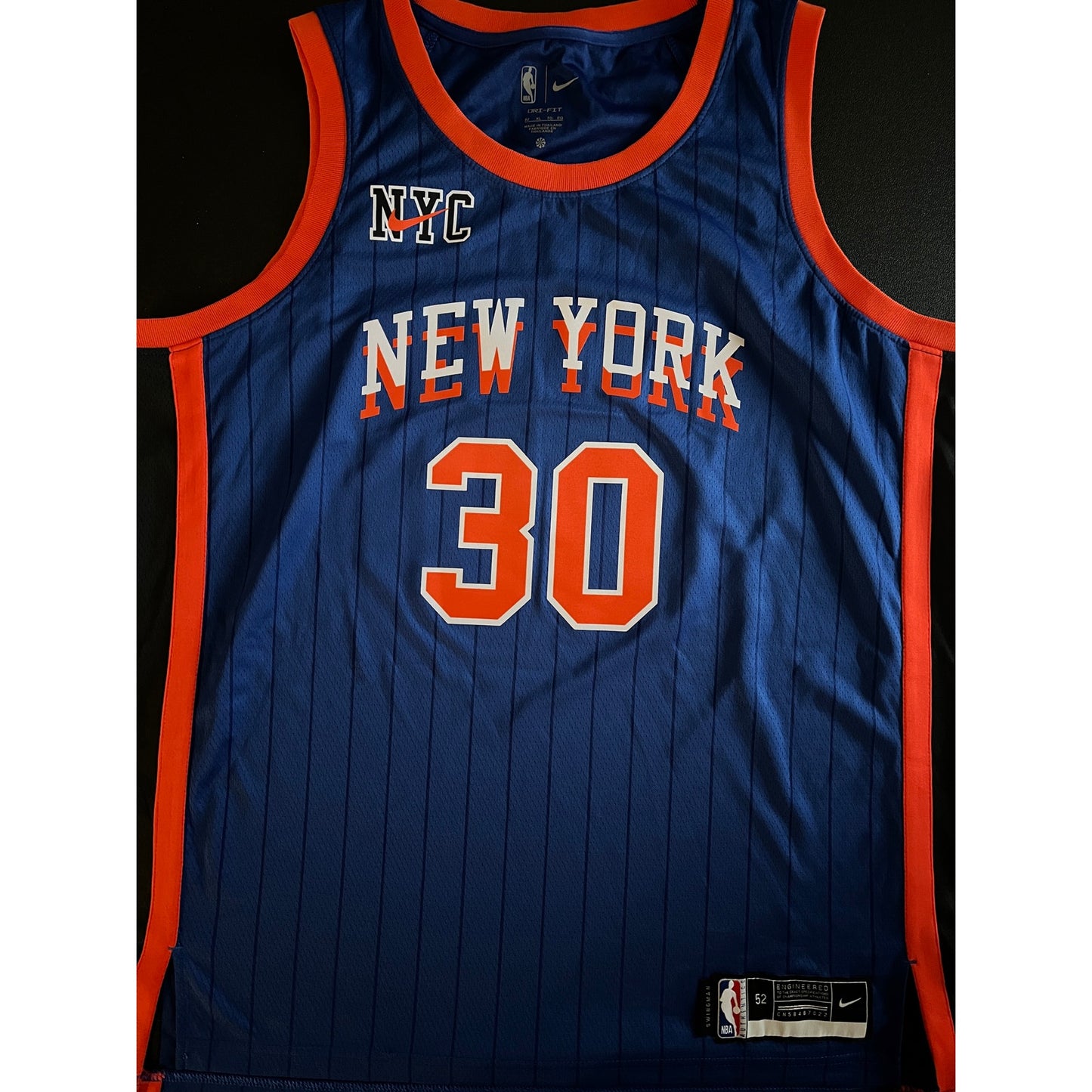 Julius Randle Signed New York Knicks Jersey PSA/DNA