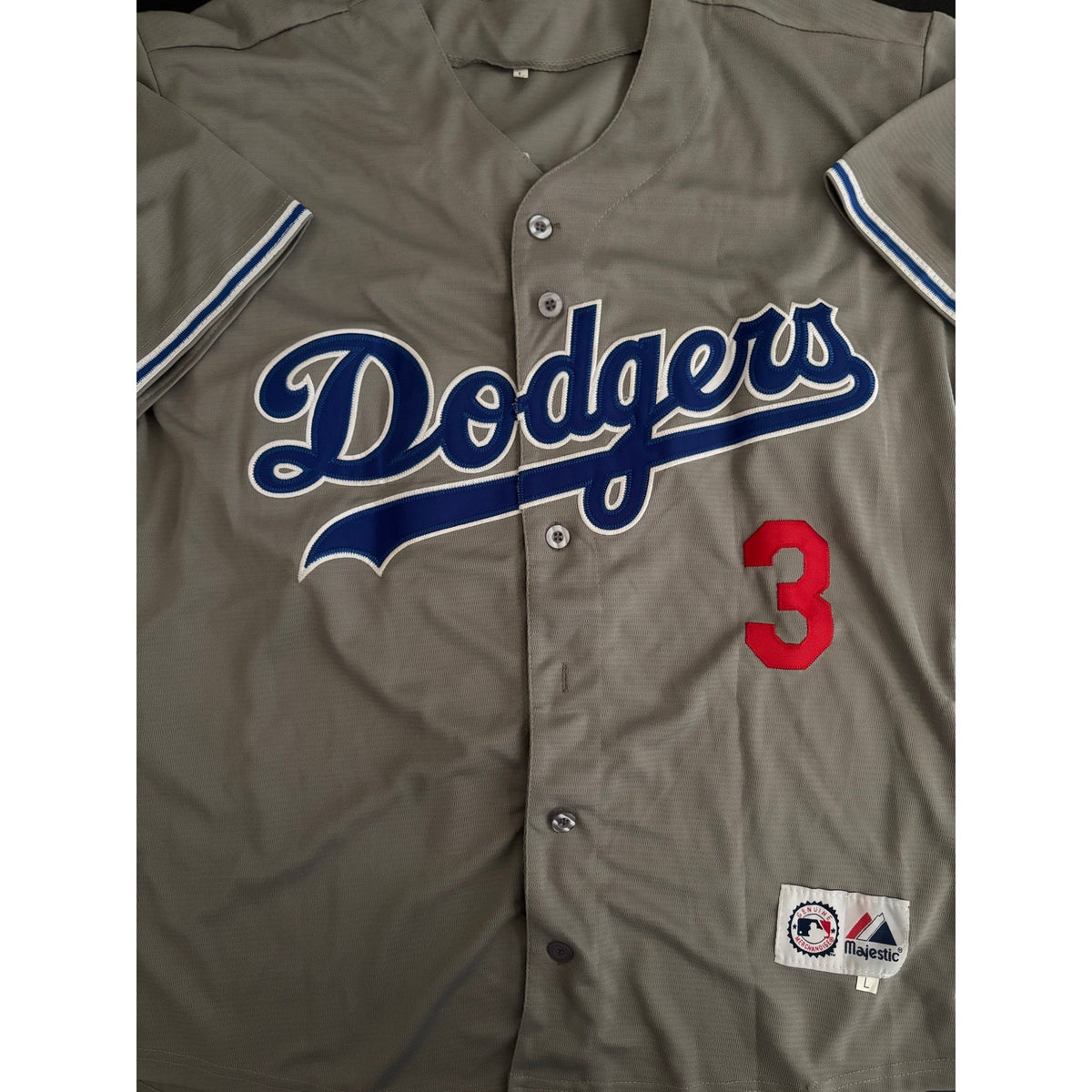 Steve Sax Signed Los Angeles Dodgers Jersey '82 NL ROY' Inscription PSA/DNA