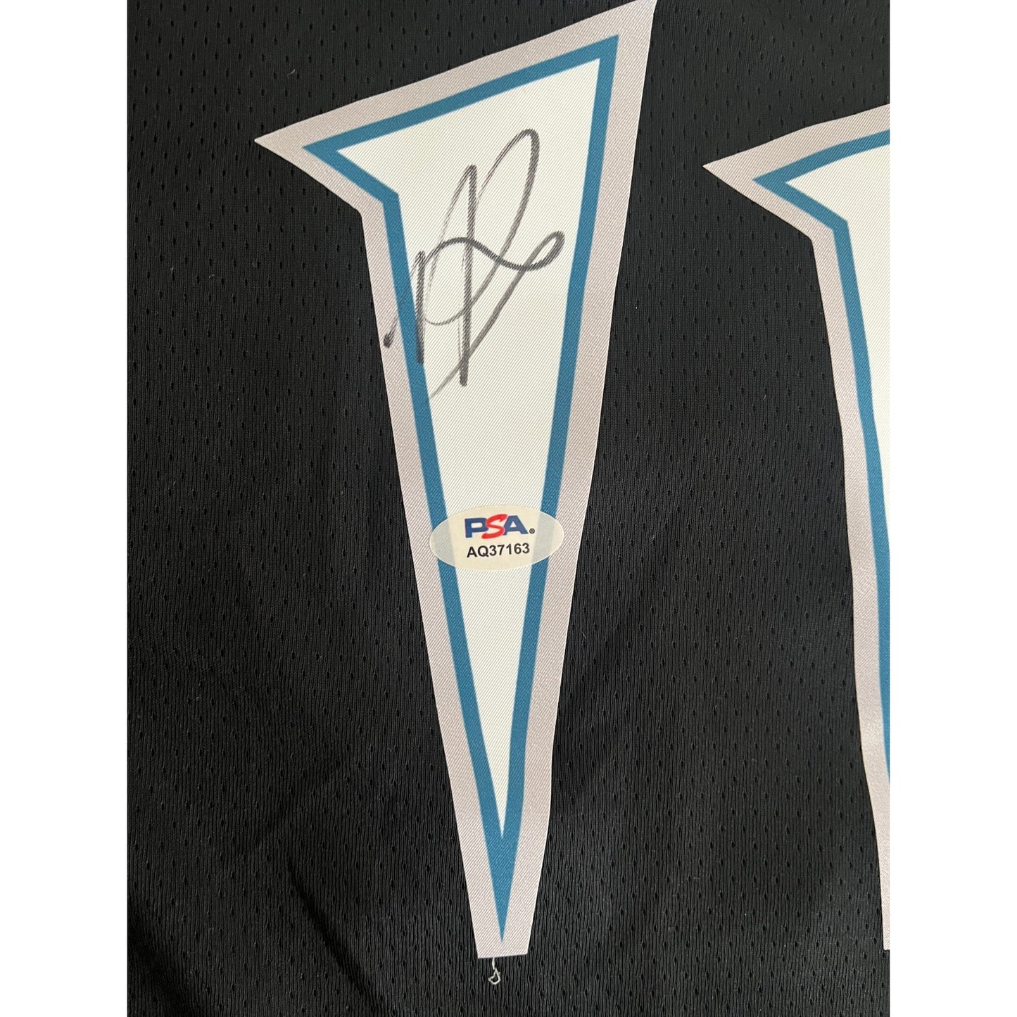 Naz Reid Signed Minnesota Timberwolves Jersey PSA/DNA