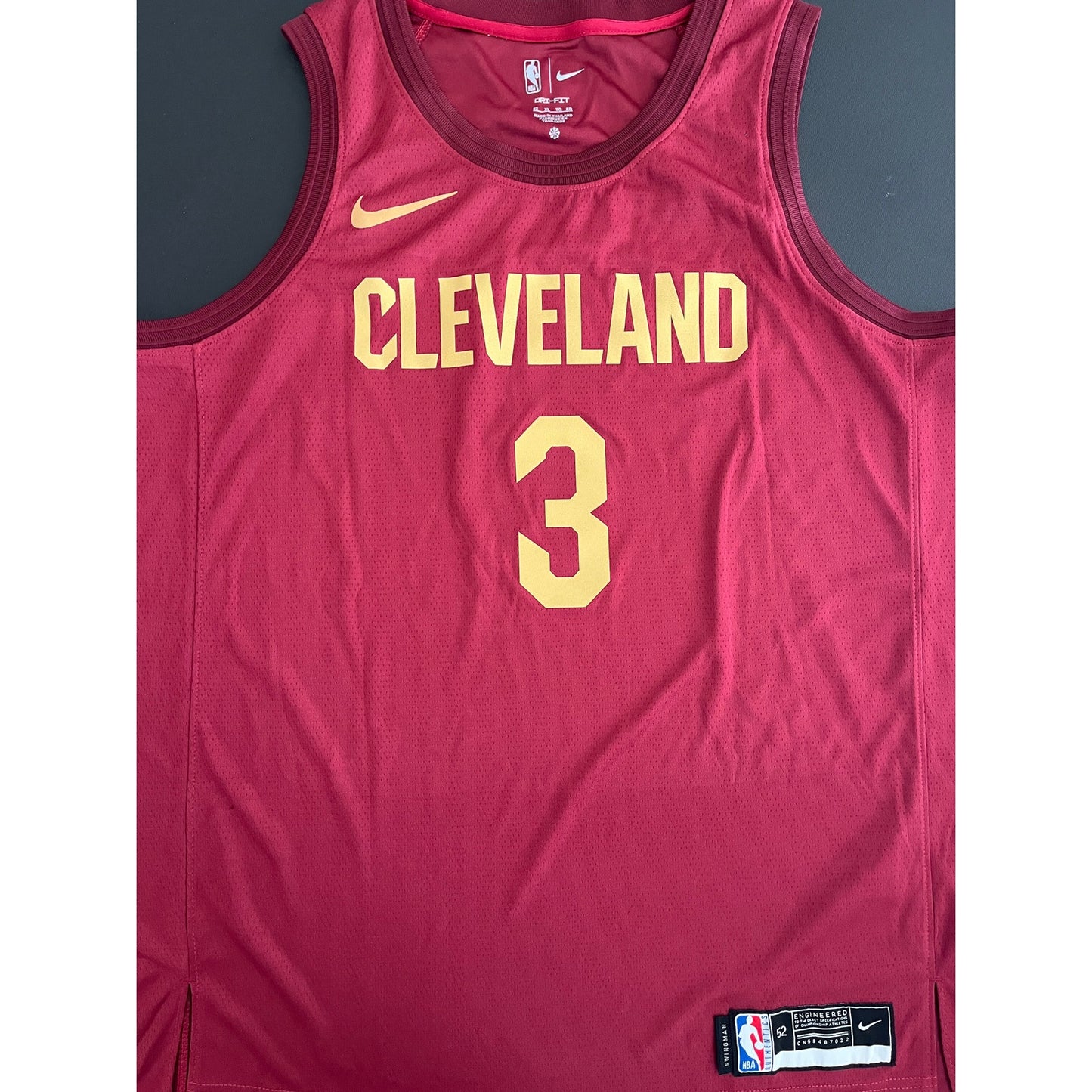 Caris LeVert Signed Cleveland Cavaliers Jersey PSA/DNA