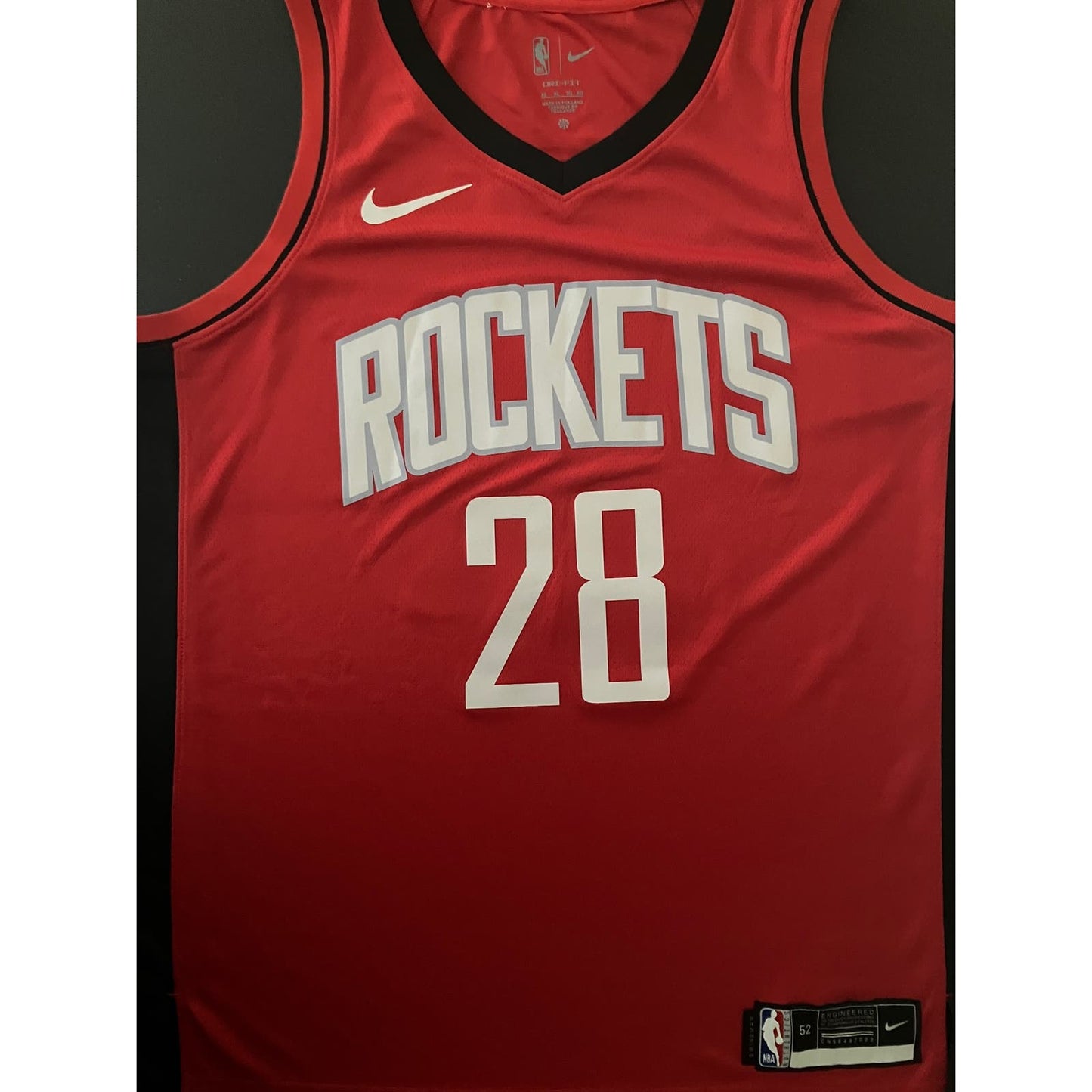 Alperen Sengun Signed Houston Rockets Jersey PSA/DNA