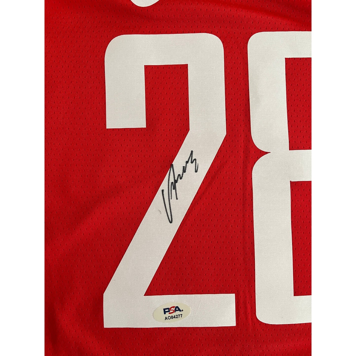 Alperen Sengun Signed Houston Rockets Jersey PSA/DNA