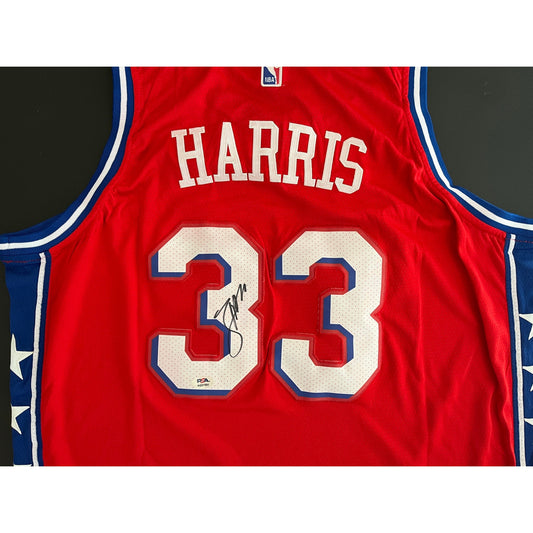 Tobias Harris Signed Philadelphia 76ers Jersey PSA/DNA