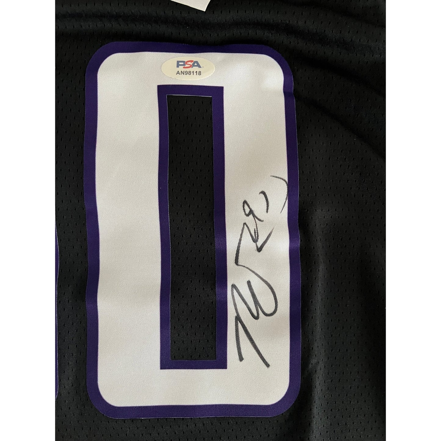 JaVale McGee Signed Sacramento Kings Jersey PSA/DNA