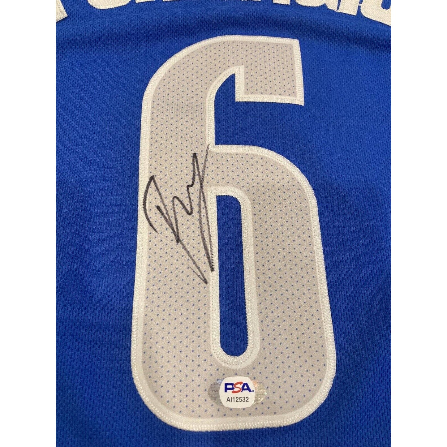 Kristaps Porzingis Autograph | Signed Dallas Mavericks Jersey PSA/DNA COA