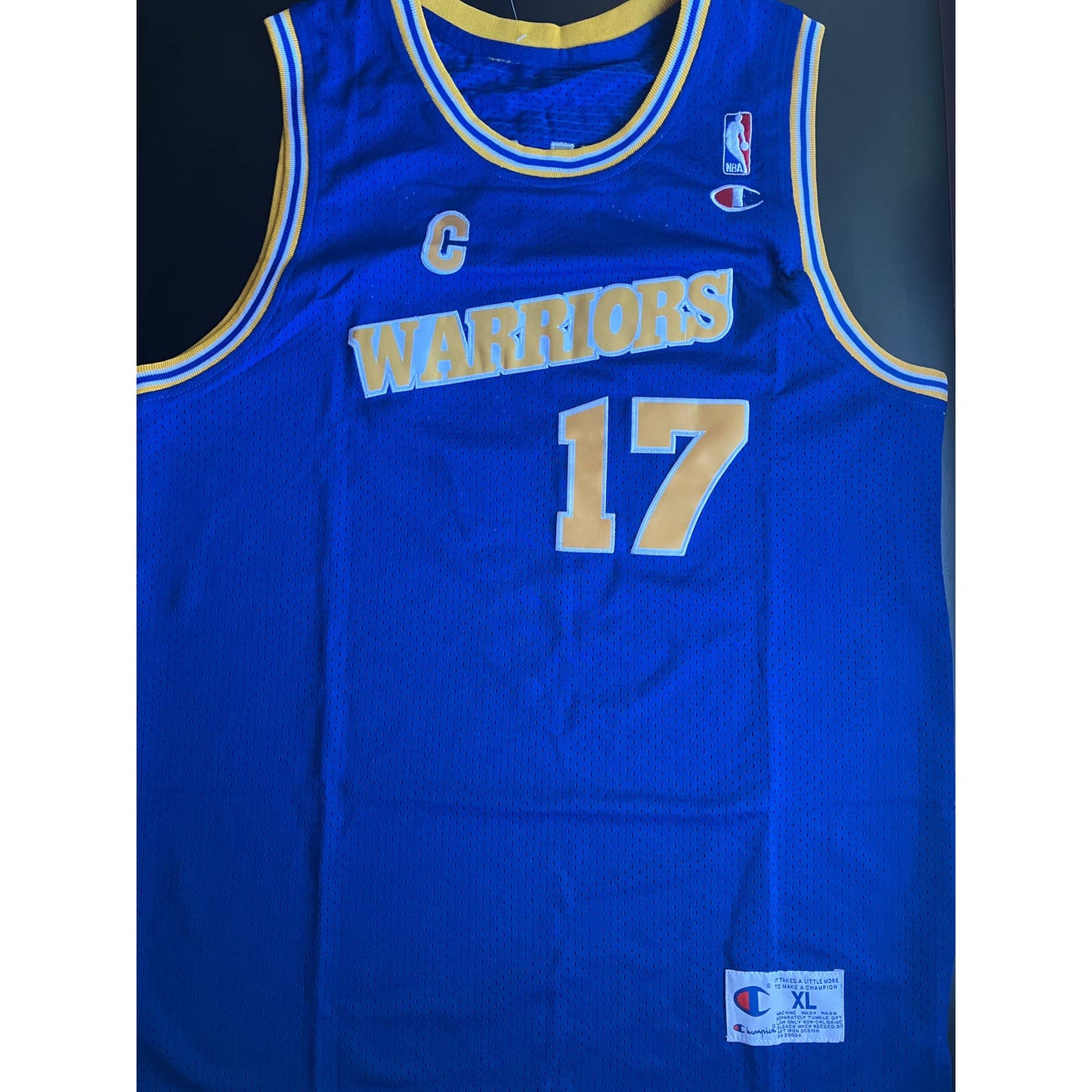 Chris Mullin Signed Golden State Warriors Jersey HOF Inscription PSA/DNA COA