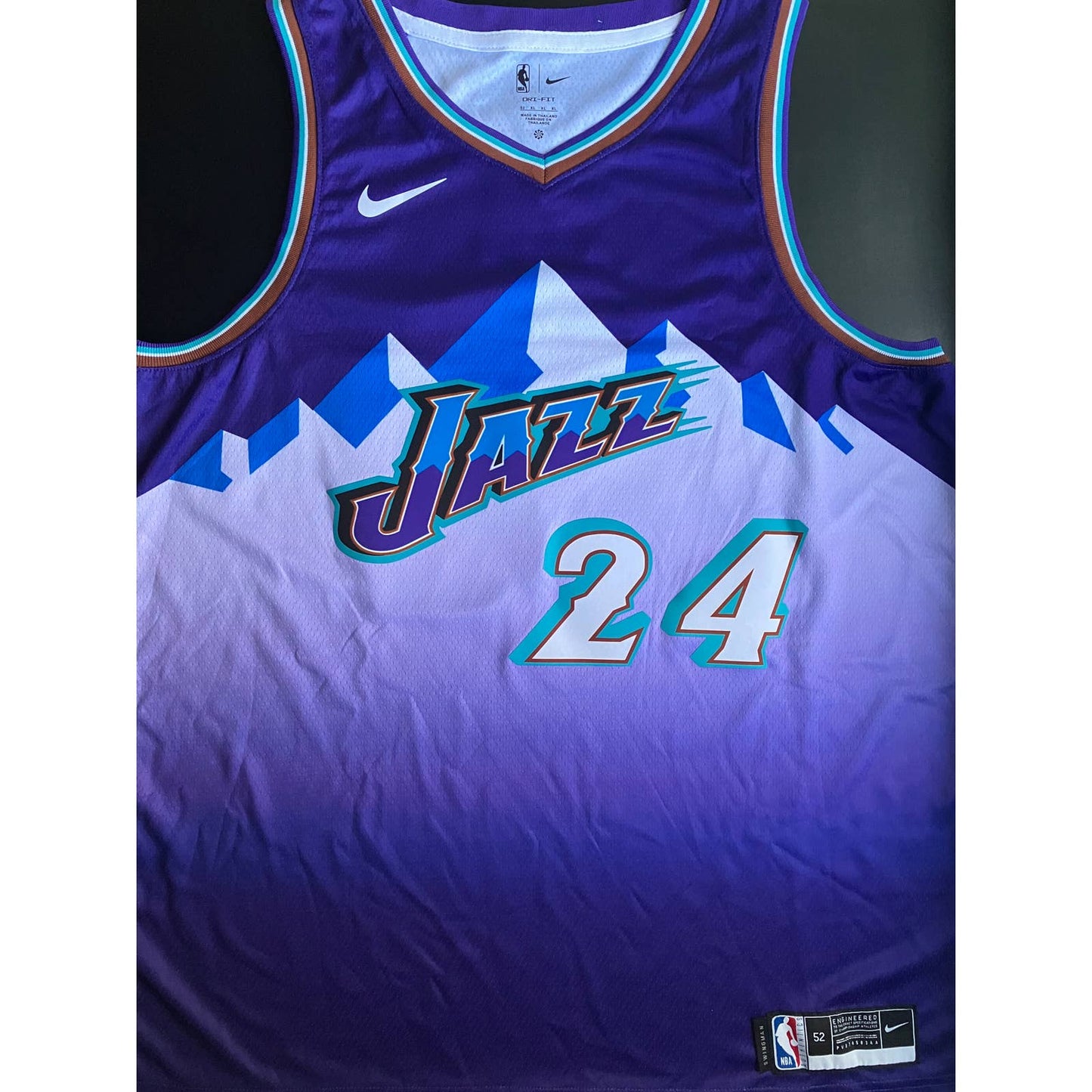 Walker Kessler Signed Utah Jazz Jersey PSA/DNA COA