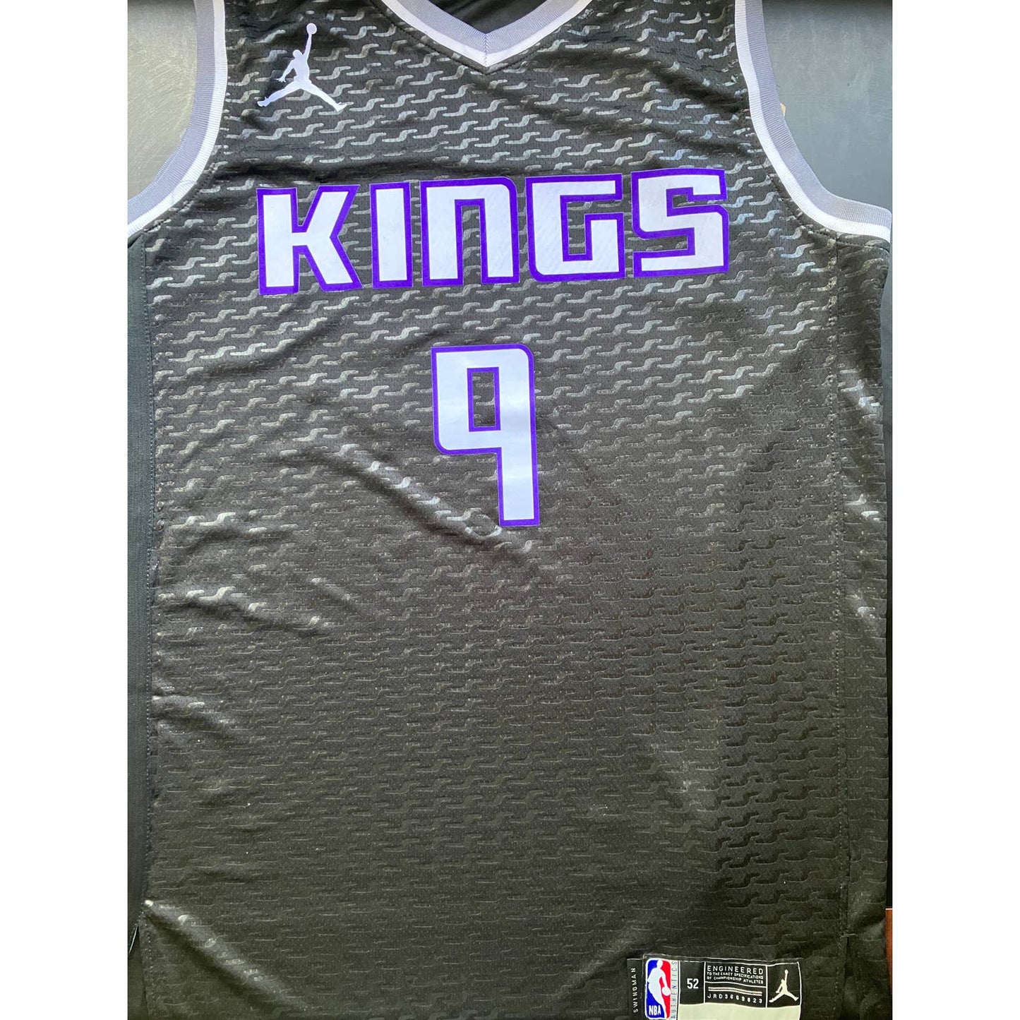 Kevin Huerter Signed Sacramento Kings Jersey PSA/DNA COA