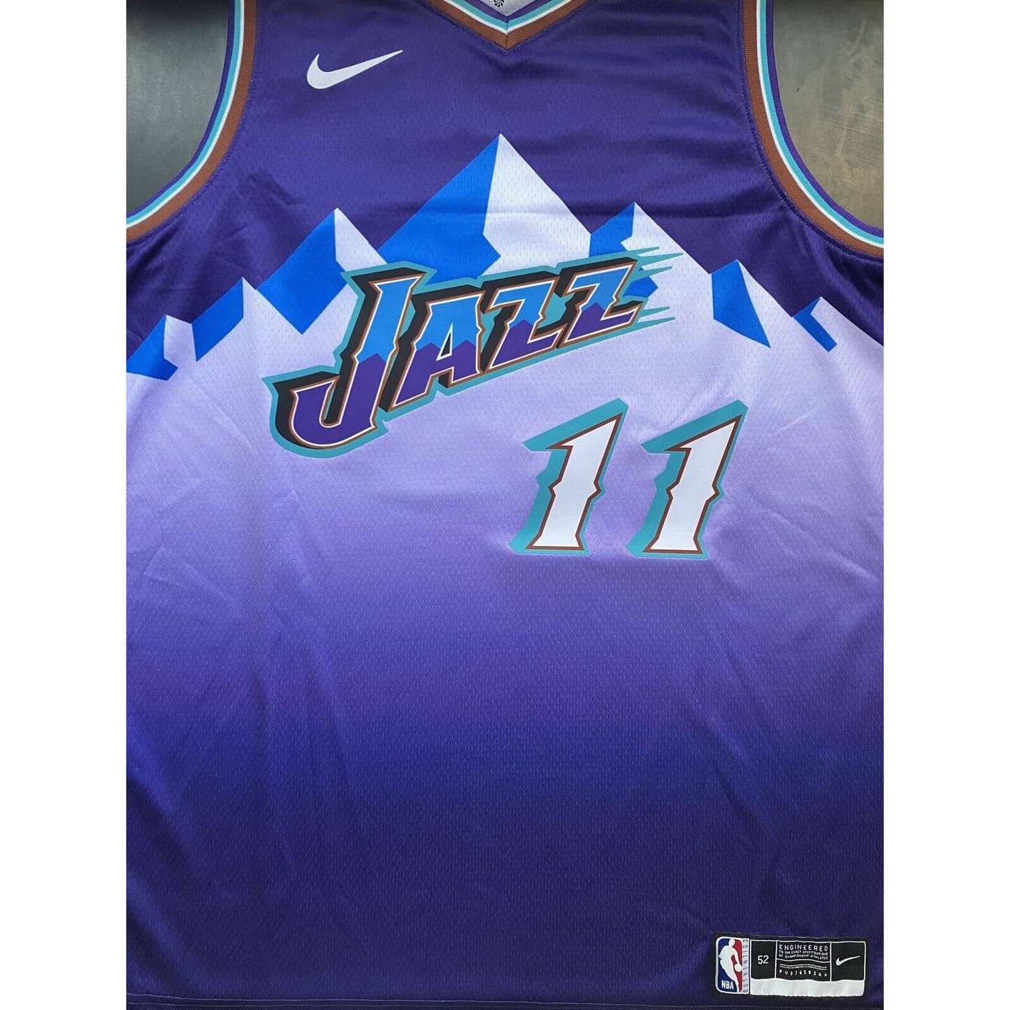 Mike Conley Signed Utah Jazz Jersey PSA/DNA COA