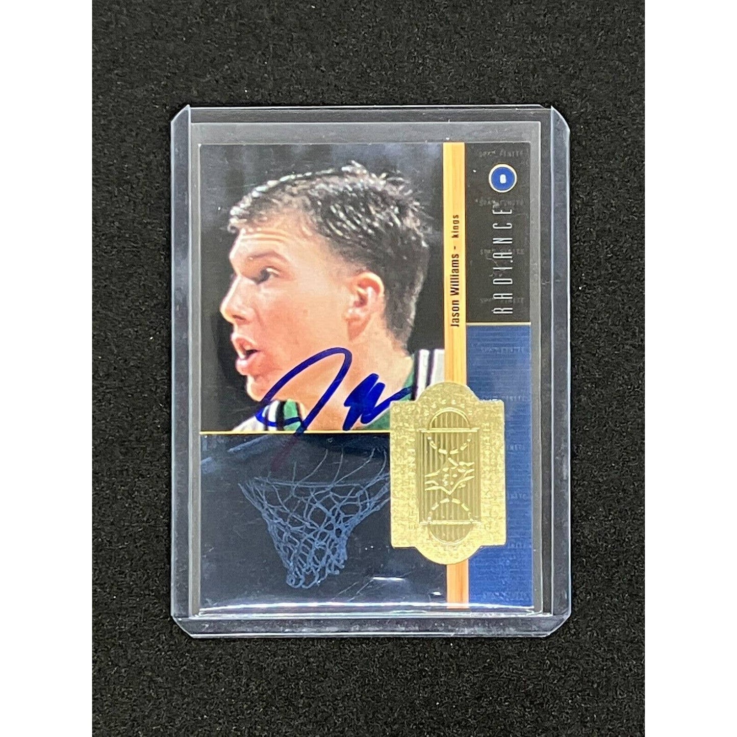 Jason Williams Signed 1998-99 SPx Finite Radiance SP Rookie RC /1500 JSA COA