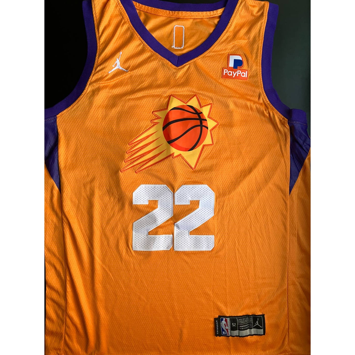 DeAndre Ayton Signed Phoenix Suns Jersey PSA/DNA COA