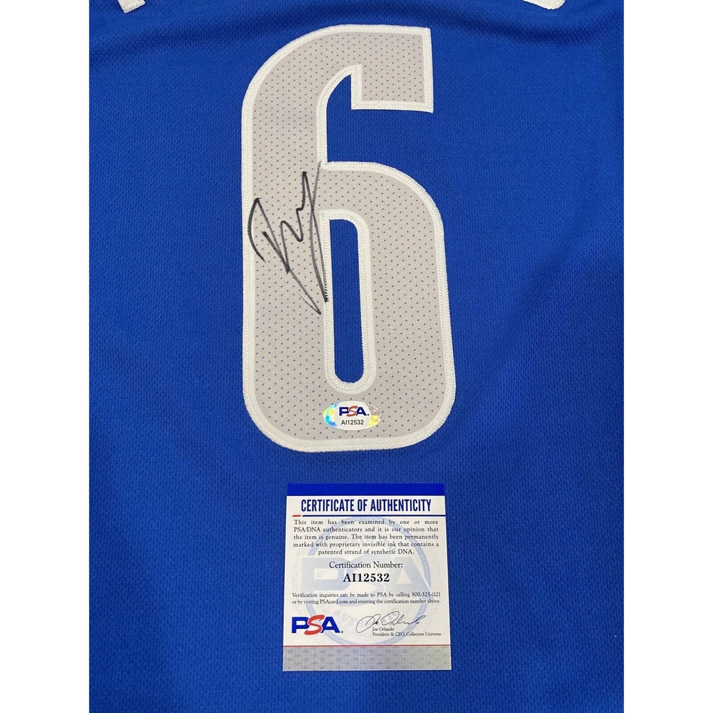 Kristaps Porzingis Autograph | Signed Dallas Mavericks Jersey PSA/DNA COA