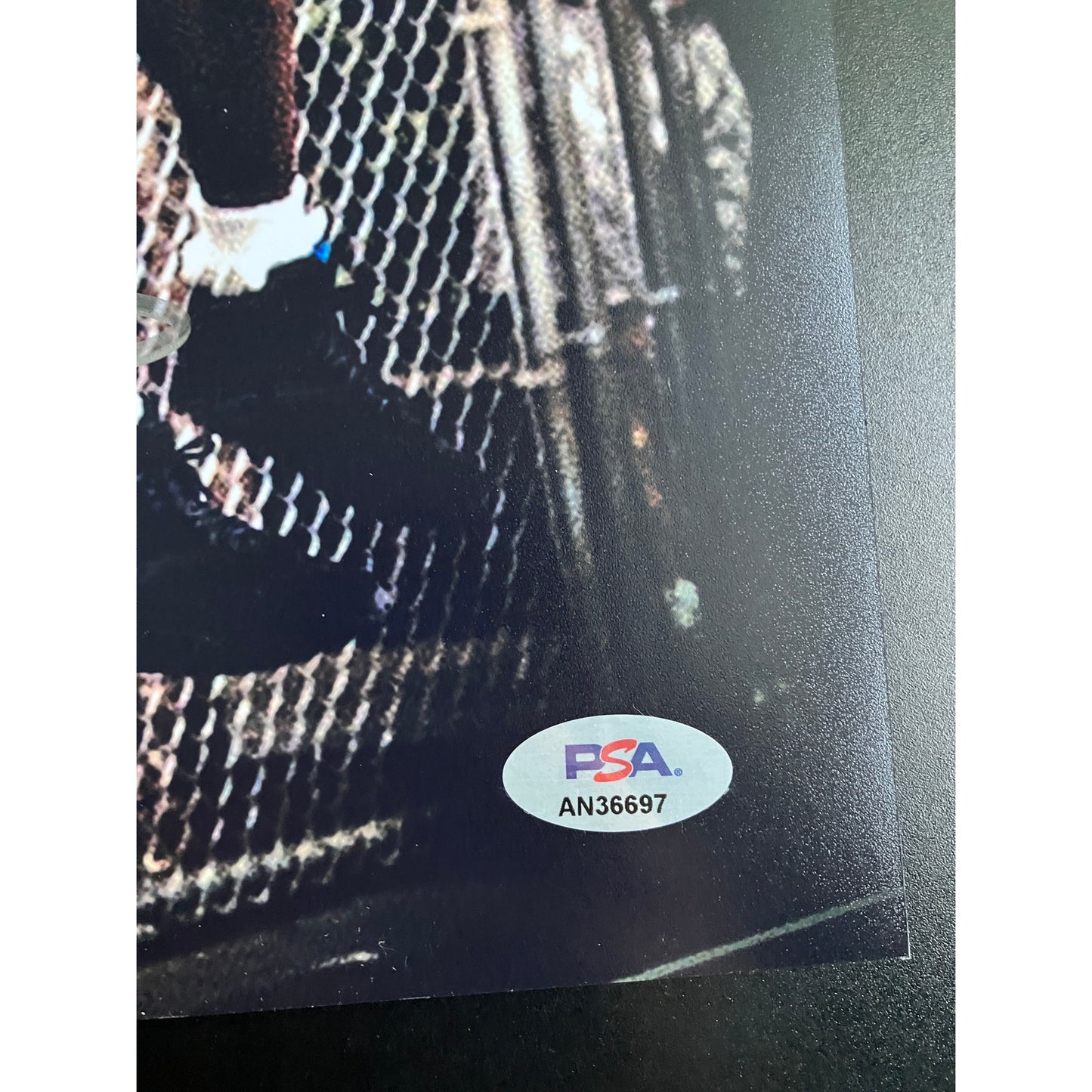 Larry Johnson Signed 11x14 Grandmama Family Matters Photo PSA/DNA COA