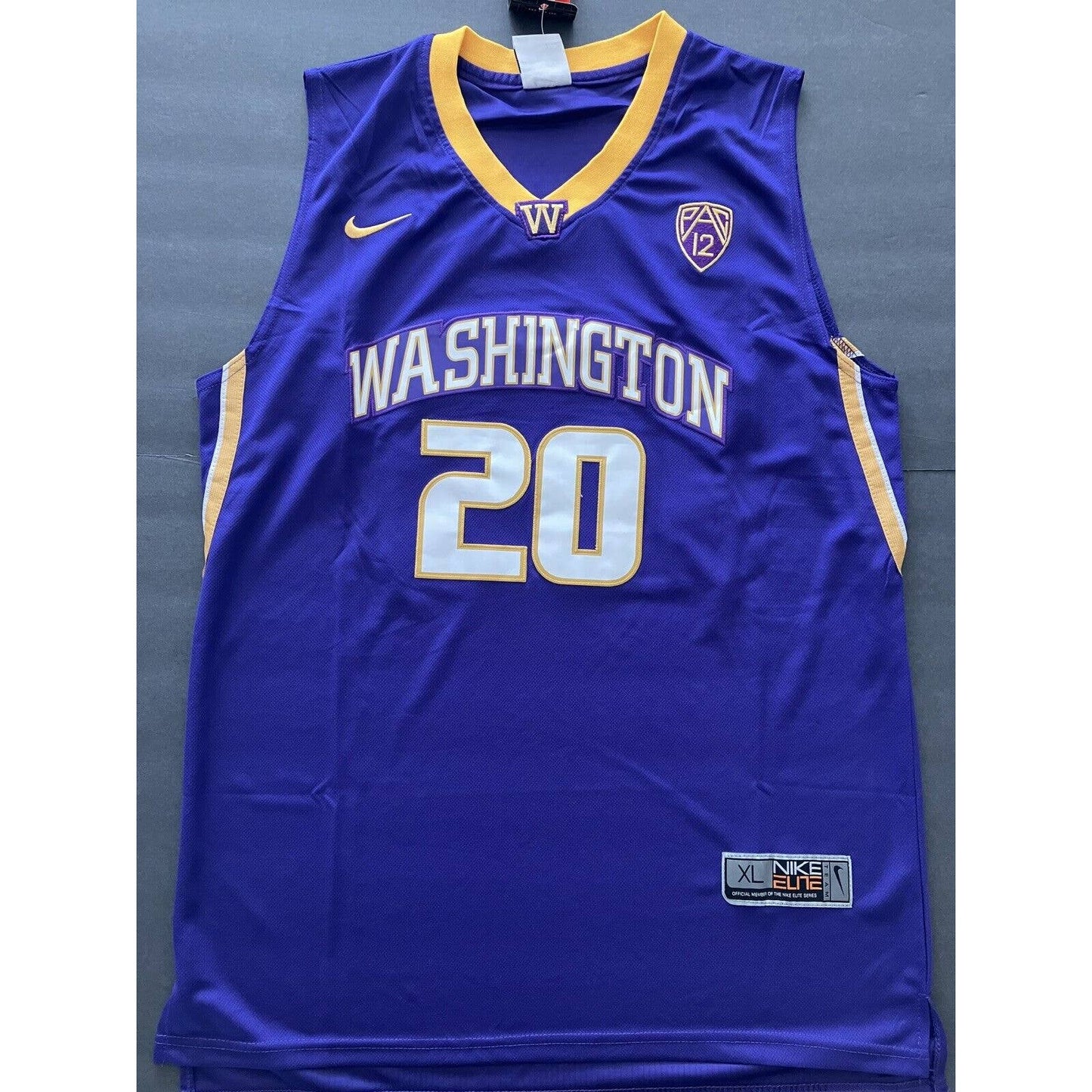 Markelle Fultz Signed Washington Huskies Jersey PSA/DNA COA