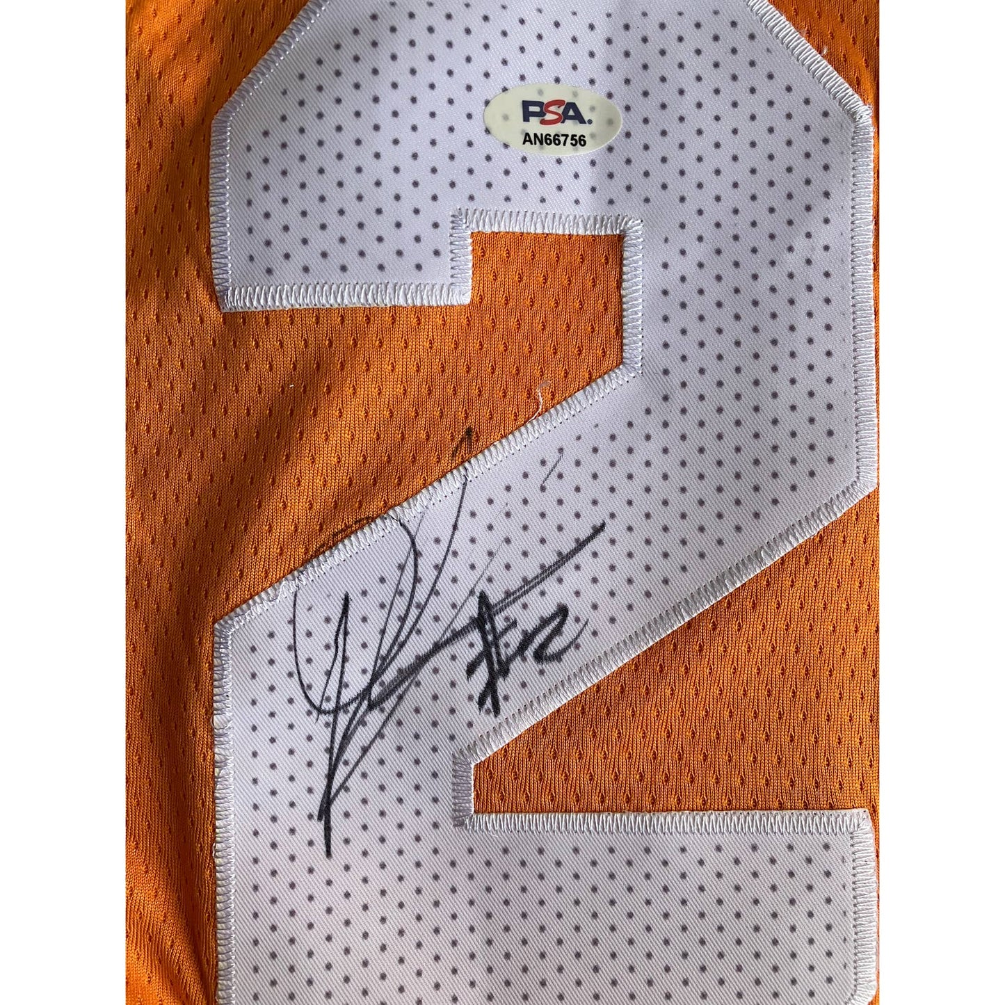 DeAndre Ayton Signed Phoenix Suns Jersey PSA/DNA COA